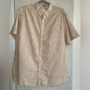 Cactus Man (Ricky Singh) Tan Casual Button Down Shirt